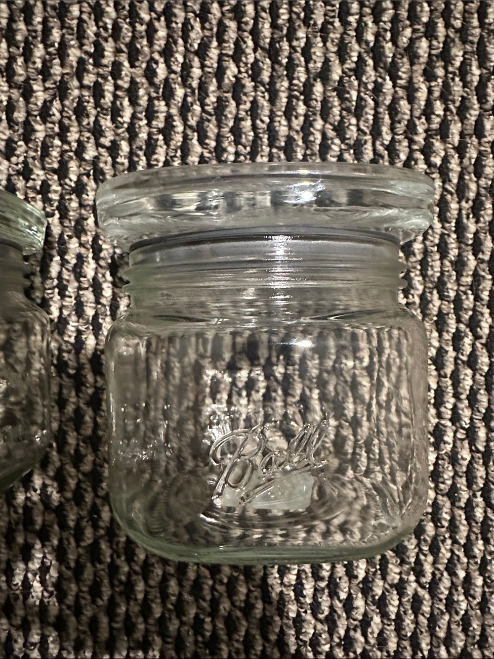 Ball Glass Storage Jars with Lids - Picture 7 of 8
